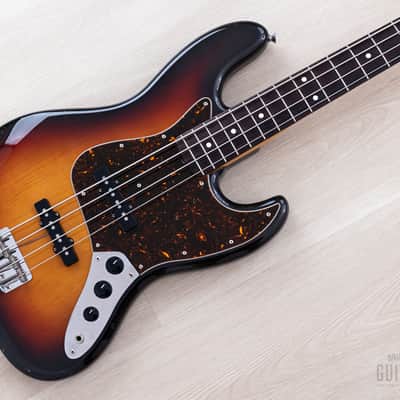 Fender JB-62 Jazz Bass Reissue MIJ | Reverb