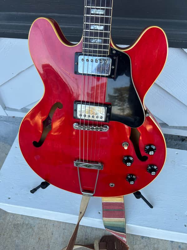 Gibson  335 1970-1972 - Cherry 🍒 image 1