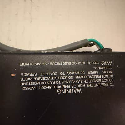 Peavey Rockmaster tube preamp Late 80’s early 90’s - Black image 10