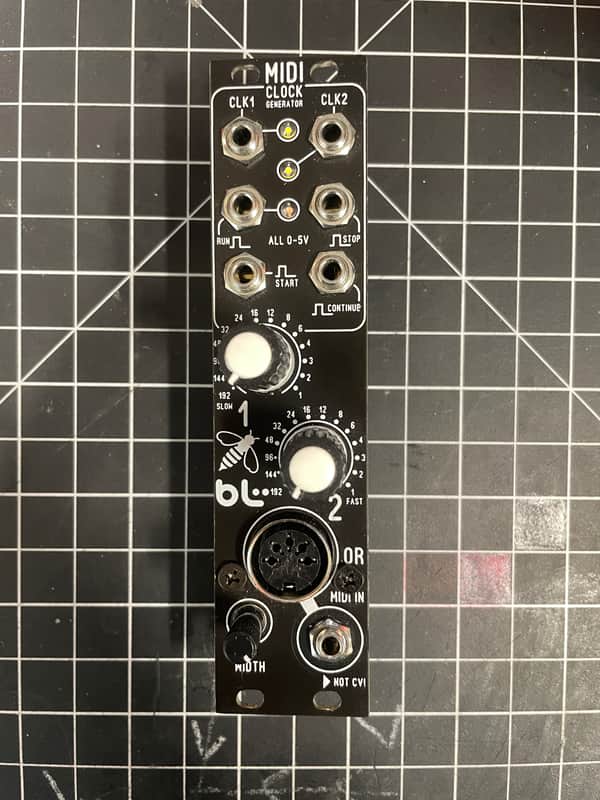 Blue Lantern MIDI 2 Pulse 2020s - Black Bild 1