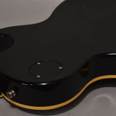 1989 Gibson Les Paul Standard Lefty Left Handed Ebony w/OHSC image 13