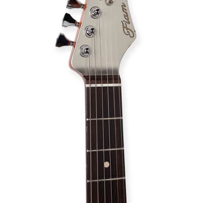 Fiam Guitars Mirari F5 2023 “Silver Surfer” NEW. (Authorized Dealer) image 11