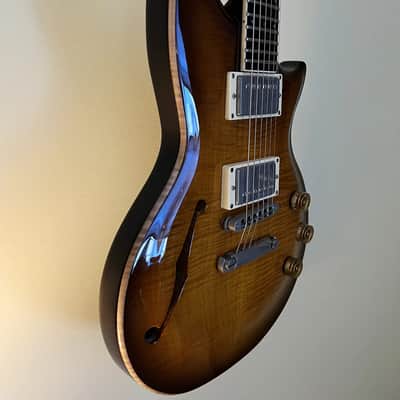 Washburn USA Custom Shop E400 2002 - semi hollow image 4