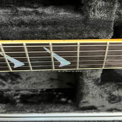 Hamer Californian Elite USA Flame Maple Ebony Boomerang image 16