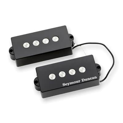 Seymour Duncan SPB-3 Quarter Pound Precision Bass Pickup, Black image 2