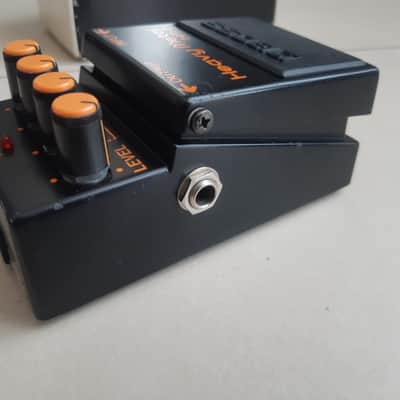 Boss HM-2 Heavy Metal Distortion Pedal Made in taiwan1988 near mint with box image 4