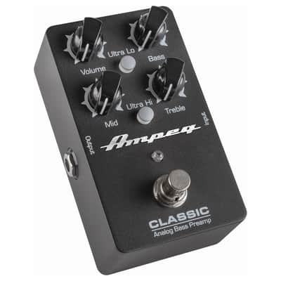 Ampeg Classic Analog Bass Preamp image 1