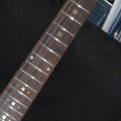 *Rare*Rocky*1970's Matsumoku Japan*Neck-Thru Solid body*Alembic Style*Solid Ash, Maple&Mahogany* image 13