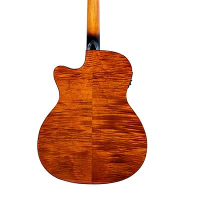 Washburn WCG10CE Comfort Series Grand Auditorium Cutaway Acoustic Electric Guitar - Desert Sunset (WCG10CE-U) image 3