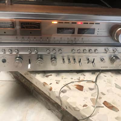 Pioneer SX-1980 stereo receiver image 2
