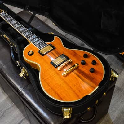 Gibson 50th Anniversary Koa Les Paul 2002 (#38 of 50) image 11