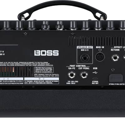 Boss Katana Head Gen 3 100-Watt Guitar Amplifier Head image 3