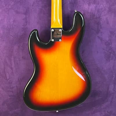 Fender JB-62 FL Fretless Jazz Bass Reissue MIJ image 5