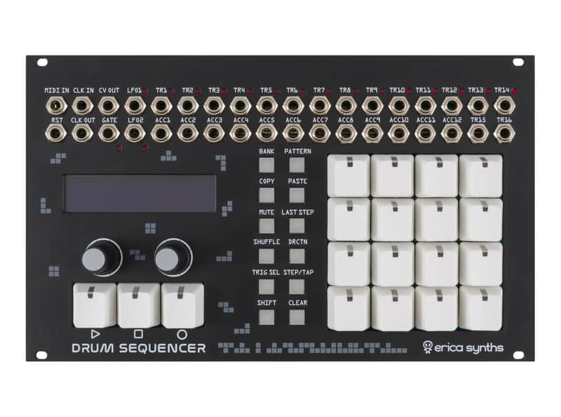 Erica Synths Drum Sequencer