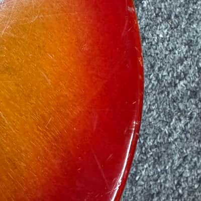 Gibson Les Paul Pro 1979 - P-90 Cherry Sunburst image 10
