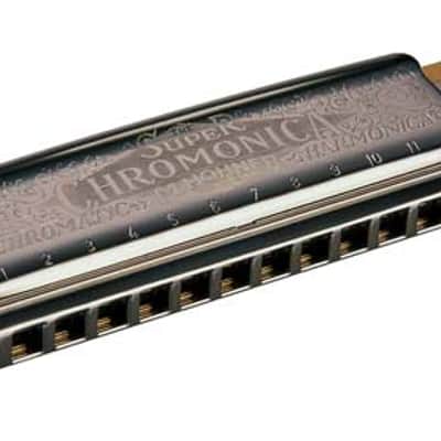 Hohner 270 Super Chromonica Chromatic Harmonica image 1