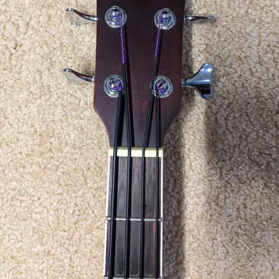 Carlo Robelli SB100E 4-string Acoustic/Electric Bass image 3