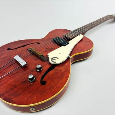 Epiphone Century: 1966 Royal Burgundy image 7