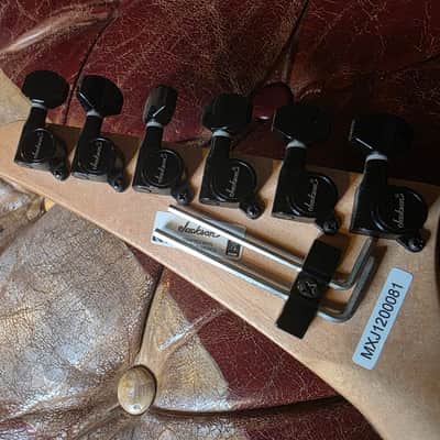 Jackson Pro Series DK2MQ Transparent Black DK2 Pro Quilted Maple Floyd Rose HH Super Strat MIM Mexico image 14