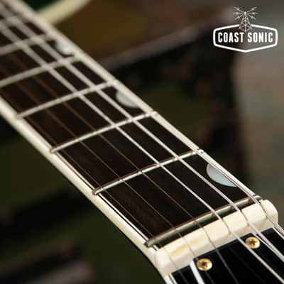 2014 Gretsch G6196T Country Club Cadillac Green made in Japan w/case image 12
