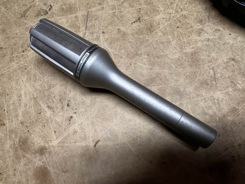 Shure SM59 Vintage Dynamic Microphone - NICE! image 1