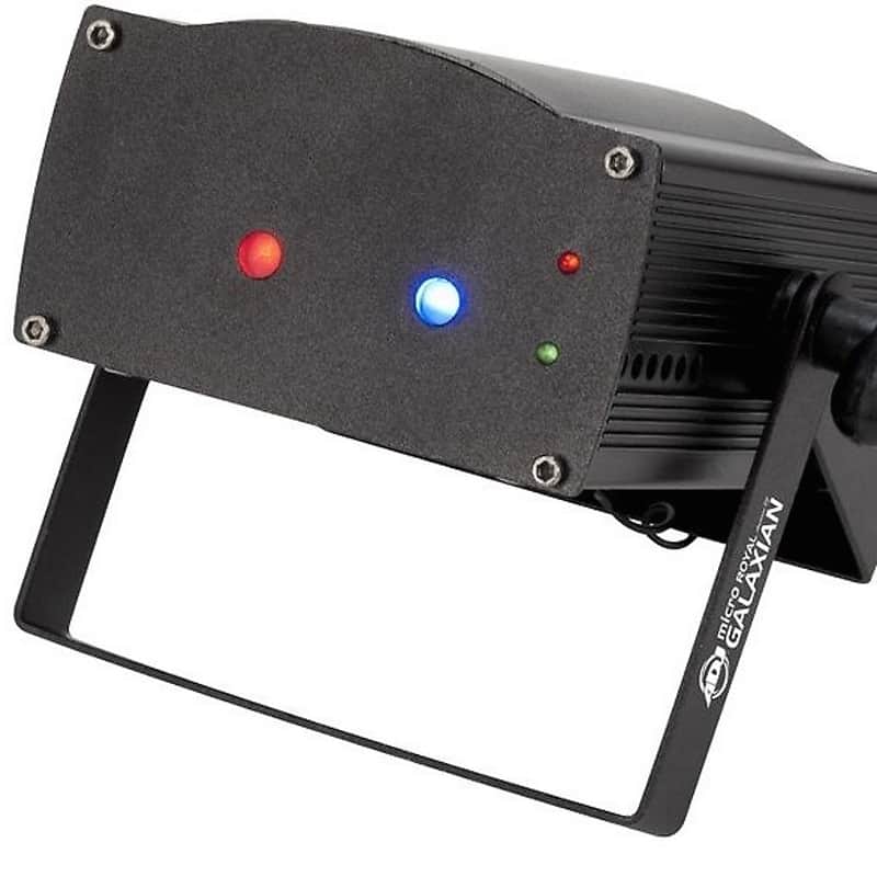 American DJ MIC860 Micro Royal Galaxian Blue/Red Laser with Remote image 1