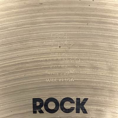 Zildjian 18" A Series Rock Crash Cymbal image 4