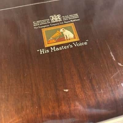 ⭐️Beautiful His Masters Voice Model 1124 - Vintage Radio⭐️Rare⭐️Untested⭐️ image 11