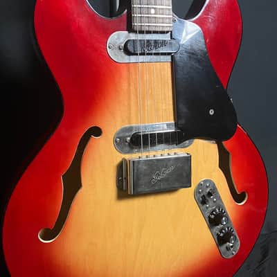 Gibson ES-320TD 1971 -1972 - Rare Sunburst Finish - Beautiful Condition! image 6