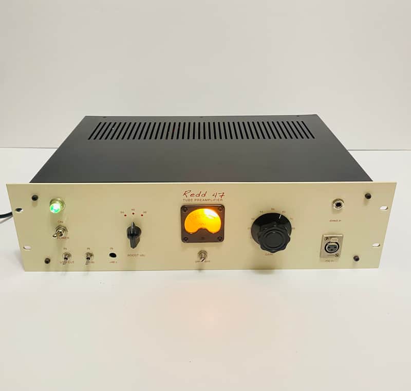 Drip electronics  REDD 47 tube mic preamp with sowter transformers image 1