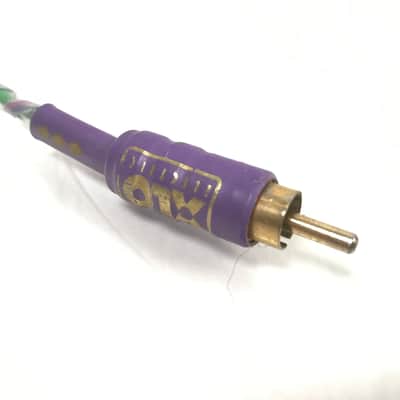 XLO Reference Type 1 RCA Cables; 1m Pair RCA Interconnects Bild 4