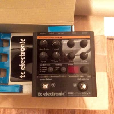 TC Electronic Nova Drive NDR-1 Analog Overdrive and Distortion image 6
