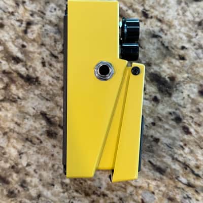 Boss SD-1 Super OverDrive (Silver Label) 1997 - Present - Yellow image 6