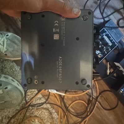 Darkglass Electronics Alpha Omega 200 200-Watt Bass Amp Head 2022 - Present - Blue image 5