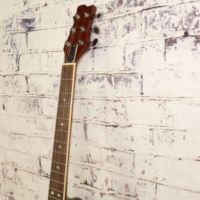 Galveston SB-300 Acoustic Electric Hollow Body Guitar Made in Korea image 6