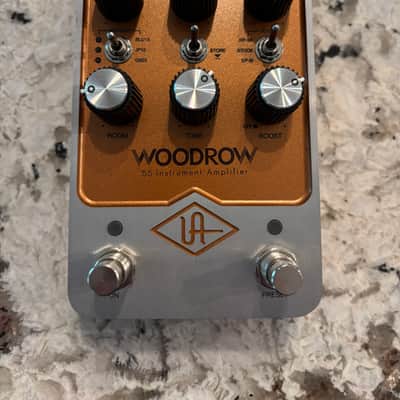 Universal Audio Woodrow ’55 Instrument Amplifier 2022 - Present Copper / Silver image 2