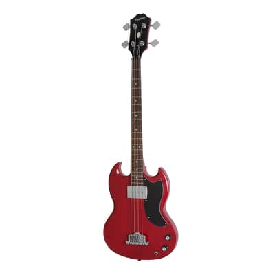 EB-0 BASS Cherry Epiphone image 8