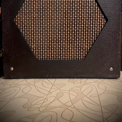 Rotary Connection Mini travel 1x8 guitar speaker cab/cabinet. Vintage 8” 8 ohm 25 watt CTS speaker. Real wood. Switchcraft Jack. 2026 - Tweed/Black Tolex image 9