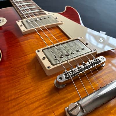 Gibson Custom Shop Standard Historic '58 Les Paul Standard Reissue 2016 - Washed Cherry VOS ★Playthrough Video Available★ image 4