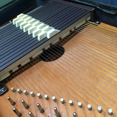Vintage Oscar Schmidt Autoharp 36 String 15 chords good condition image 6