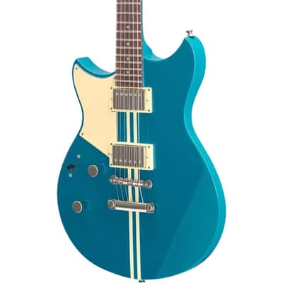 Yamaha RSE20L Electric Guitar Swift Blue image 5