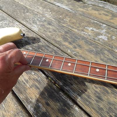 Framus 5/156 Star Bass 1961 - 1966 - vanille Bild 5