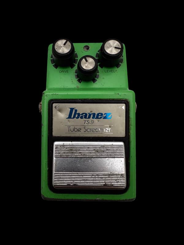 Ibanez TS9 Tube Screamer (Silver Label) 1983 - 1984 - Green X4666 image 1