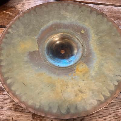 Paiste 14" RUDE Hi-Hat Cymbals (Pair) 1999 - Present - Raw image 14