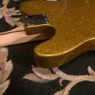 Fender Partscaster 2000s - Gold Sparkle image 15