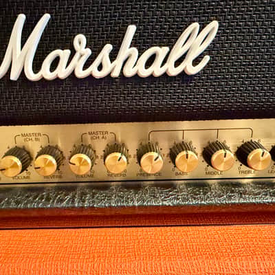 Marshall MARSHALL SN20CH STUDIO JCM 900 20W VALVE AMP HEAD 2020s - Black image 3