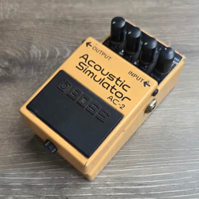 2002 Boss AC-2 Acoustic Guitar Simulator Pedal image 1