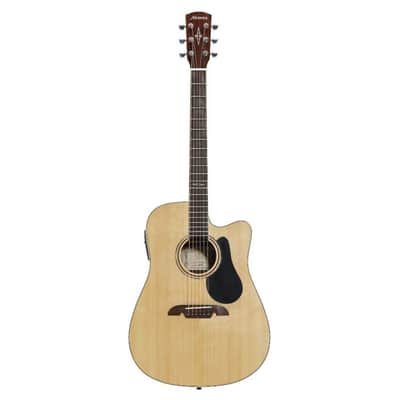 Alvarez AD70WCE Artist Dreadnought Acoustic/Electric 2019 Natural/Gloss image 4