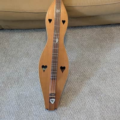 Blue Lion Baritone Custom Dulcimer w LR Baggs Pickup image 1