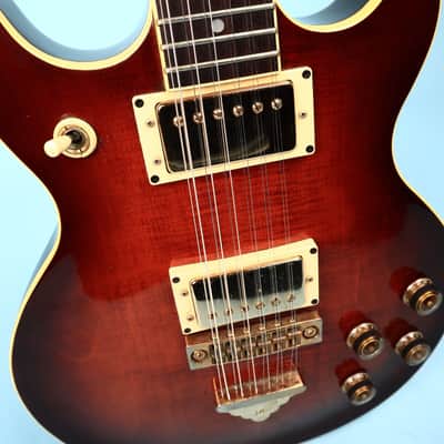 1981 Ibanez 12 String Artist AR-112 Electric Guitar image 7
